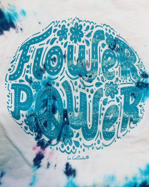 Flower Power Tie-dye